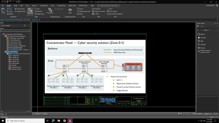 Projet : Concentrator panel Solutions